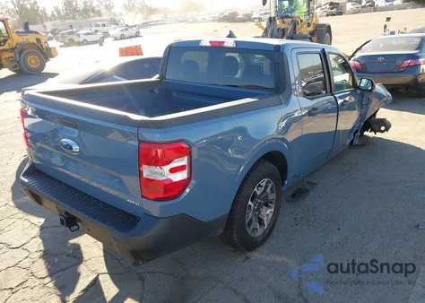 2024 Ford Maverick Xlt z USA, uszkodzony, nr VIN 3FTTW8J9XRRB22448